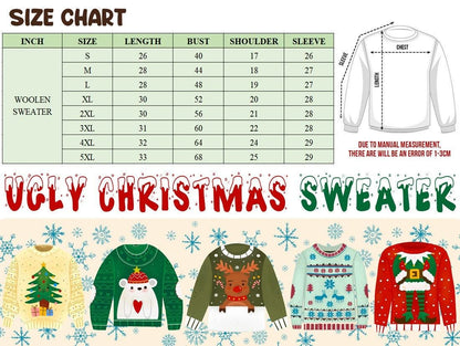 National Lampoon's Christmas Vacation The Blessing Ugly Sweater, The Blessing Uncle Lewis Ugly Sweater, Uncle Lewis Xmas Movies Sweatshirt