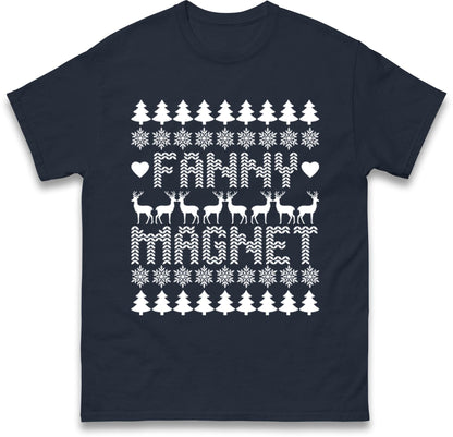 Fa**y magnet Christmas Jumper, Offensive Xmas Funny Christmas Jumper, Xmas Rude Adults Humorous Hoodie, Christmas T Shirt