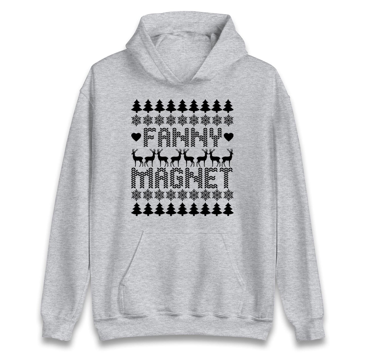 Fa**y magnet Christmas Jumper, Offensive Xmas Funny Christmas Jumper, Xmas Rude Adults Humorous Hoodie, Christmas T Shirt