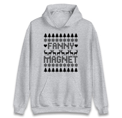 Fa**y magnet Christmas Jumper, Offensive Xmas Funny Christmas Jumper, Xmas Rude Adults Humorous Hoodie, Christmas T Shirt