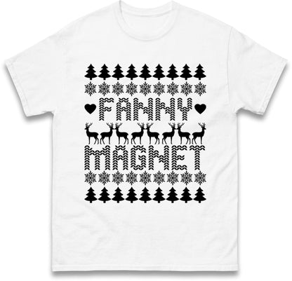 Fa**y magnet Christmas Jumper, Offensive Xmas Funny Christmas Jumper, Xmas Rude Adults Humorous Hoodie, Christmas T Shirt