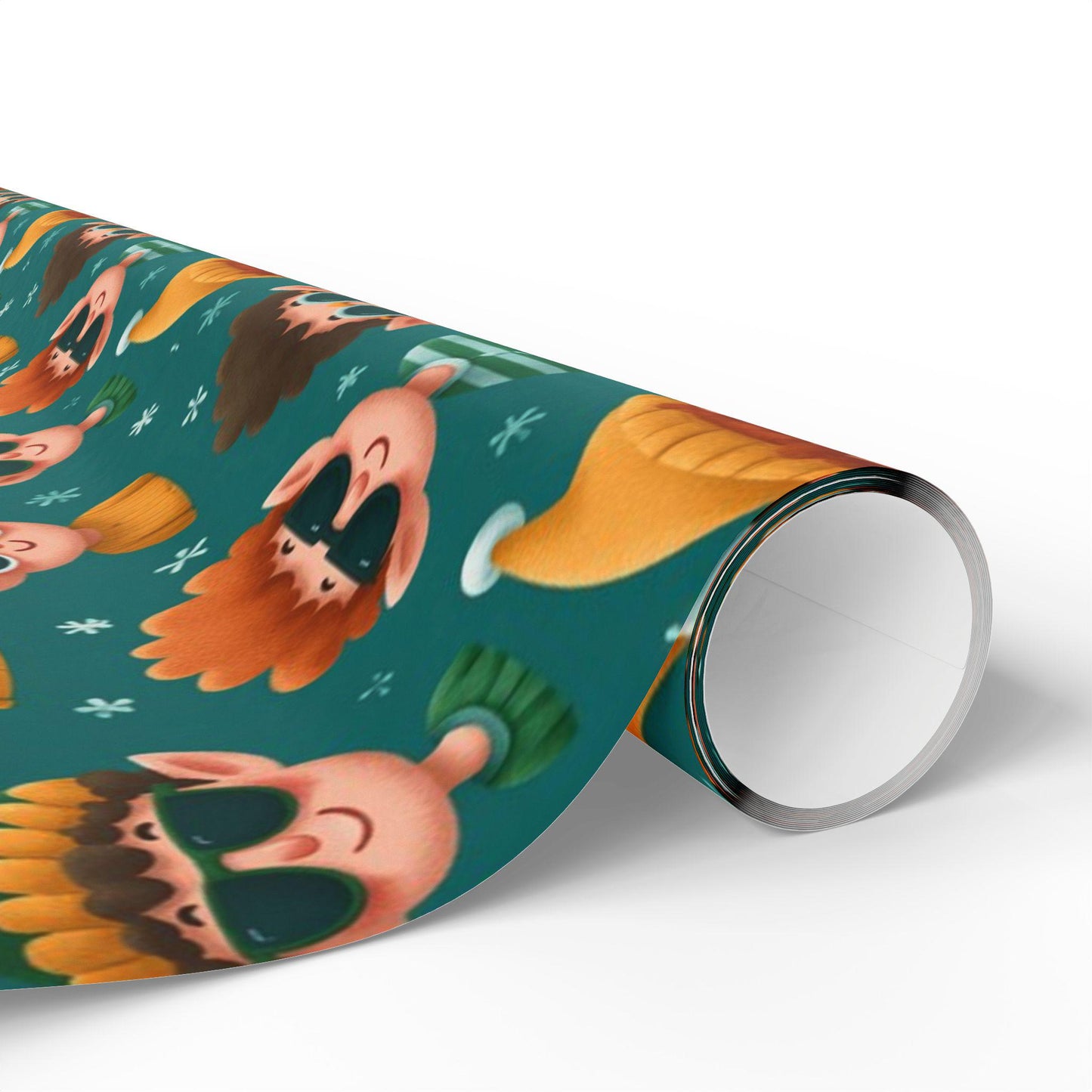 Cool Elves Wrapping Paper: Funny Christmas Wrapping Paper, Birthdays, Parties, Gift Wrap, and Celebrations, Unique Christmas Gift Giving