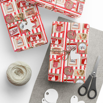 Taylor Inspired Christmas Gift Wrapping Papers - HoliTAY Gift Wrap - TAY Holiday Gift, Tswift Gift Idea, SWIFT SHIPPING