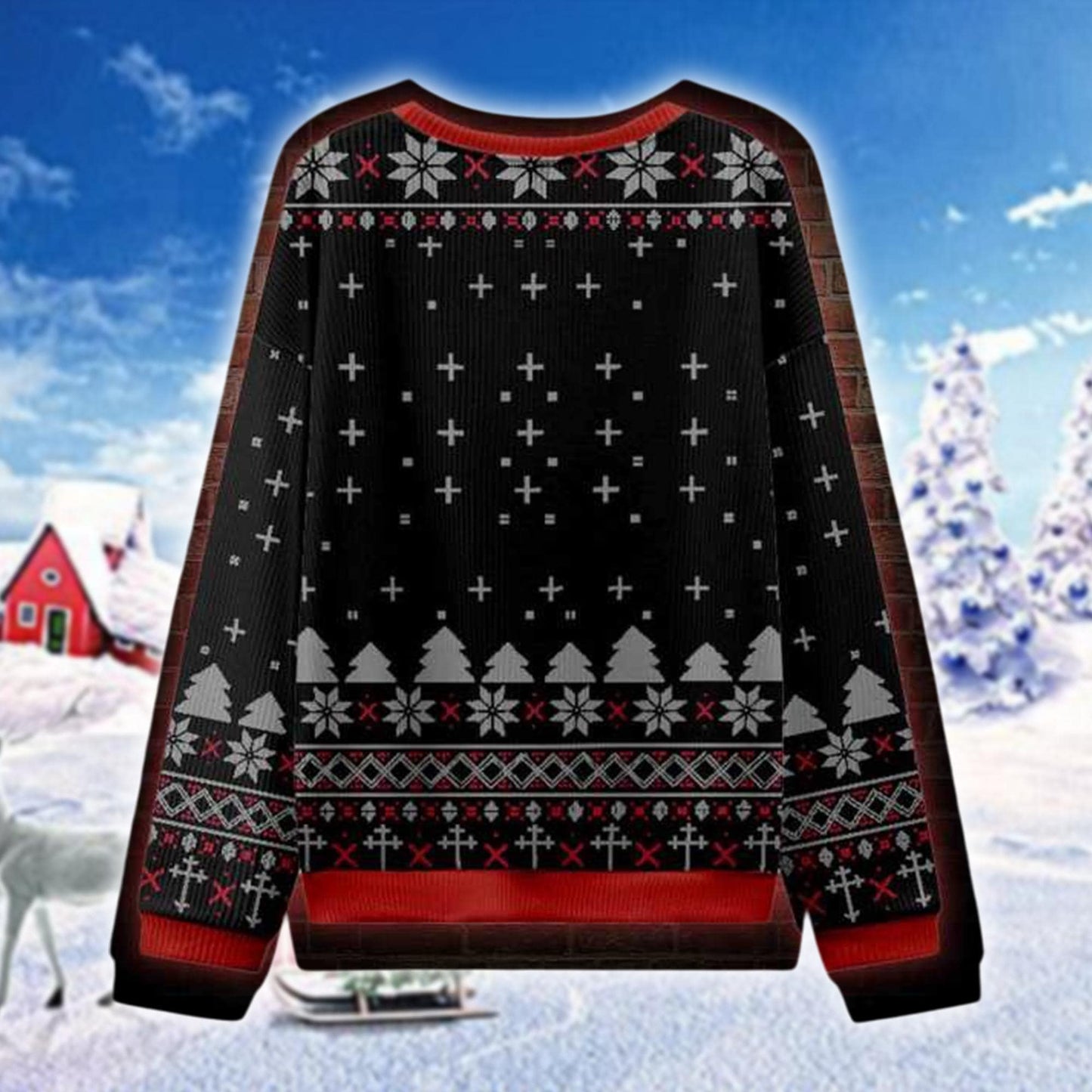 Birthday Boy Ugly Christmas Sweater, Funny Jesus Xmas Sweatshirt, Religious Holiday Jumper, Christian Christmas Gift for Him Her