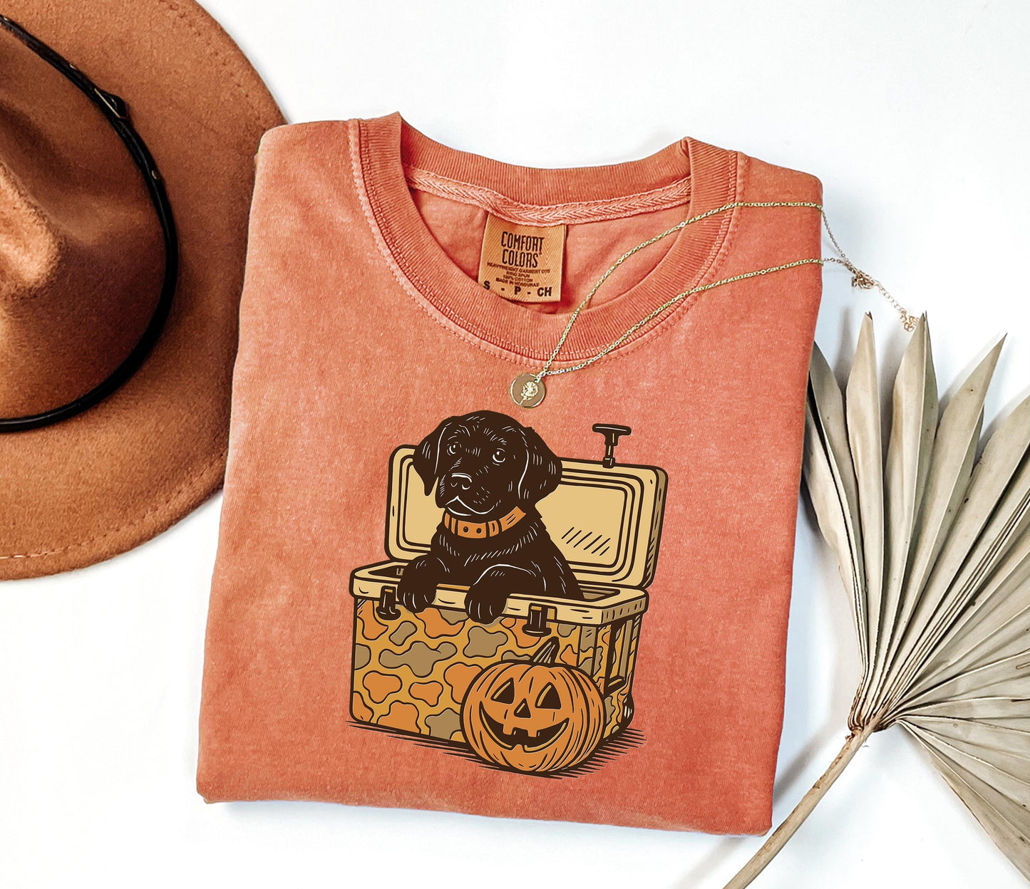 Comfort Colors® Black Labrador Halloween Shirt, Ghost Dogs Shirt, Halloween Dog, Halloween Shirts, Fall Shirt, Spooky Season, Dog Lover Gift