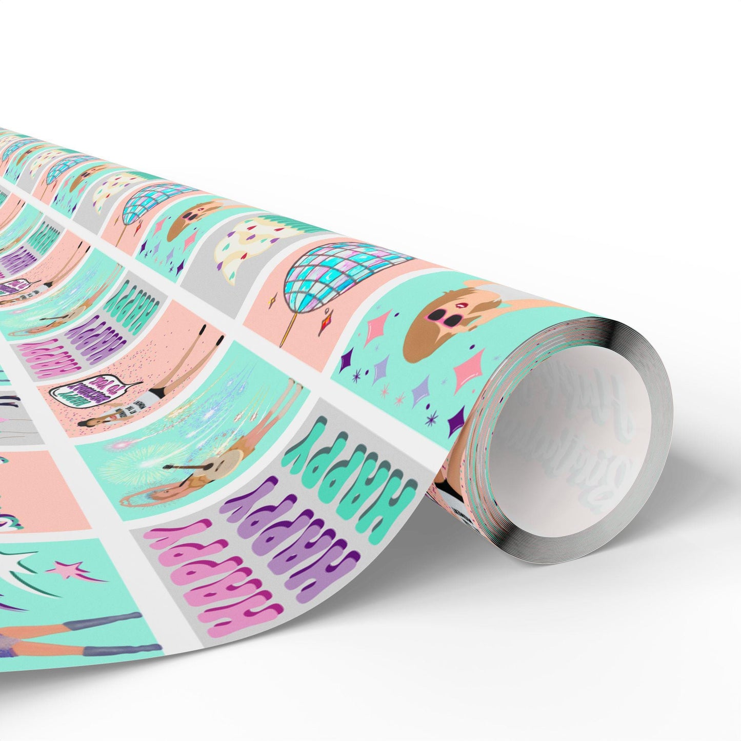Taylor Birthday Gift Wrap: Bday Gift Idea, Swift Shipping