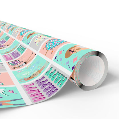 Taylor Birthday Gift Wrap: Bday Gift Idea, Swift Shipping