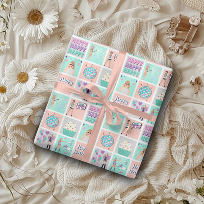 Taylor Birthday Gift Wrap: Bday Gift Idea, Swift Shipping