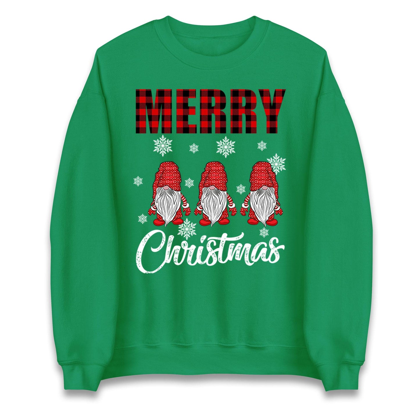 Merry Christmas Cute Knome Jumper, Xmas Joke shirt, Funny Festive Christmas Season Hoodie, Christmas T Shirt Gift