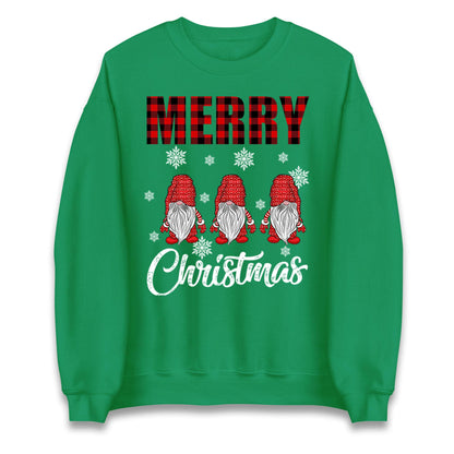 Merry Christmas Cute Knome Jumper, Xmas Joke shirt, Funny Festive Christmas Season Hoodie, Christmas T Shirt Gift