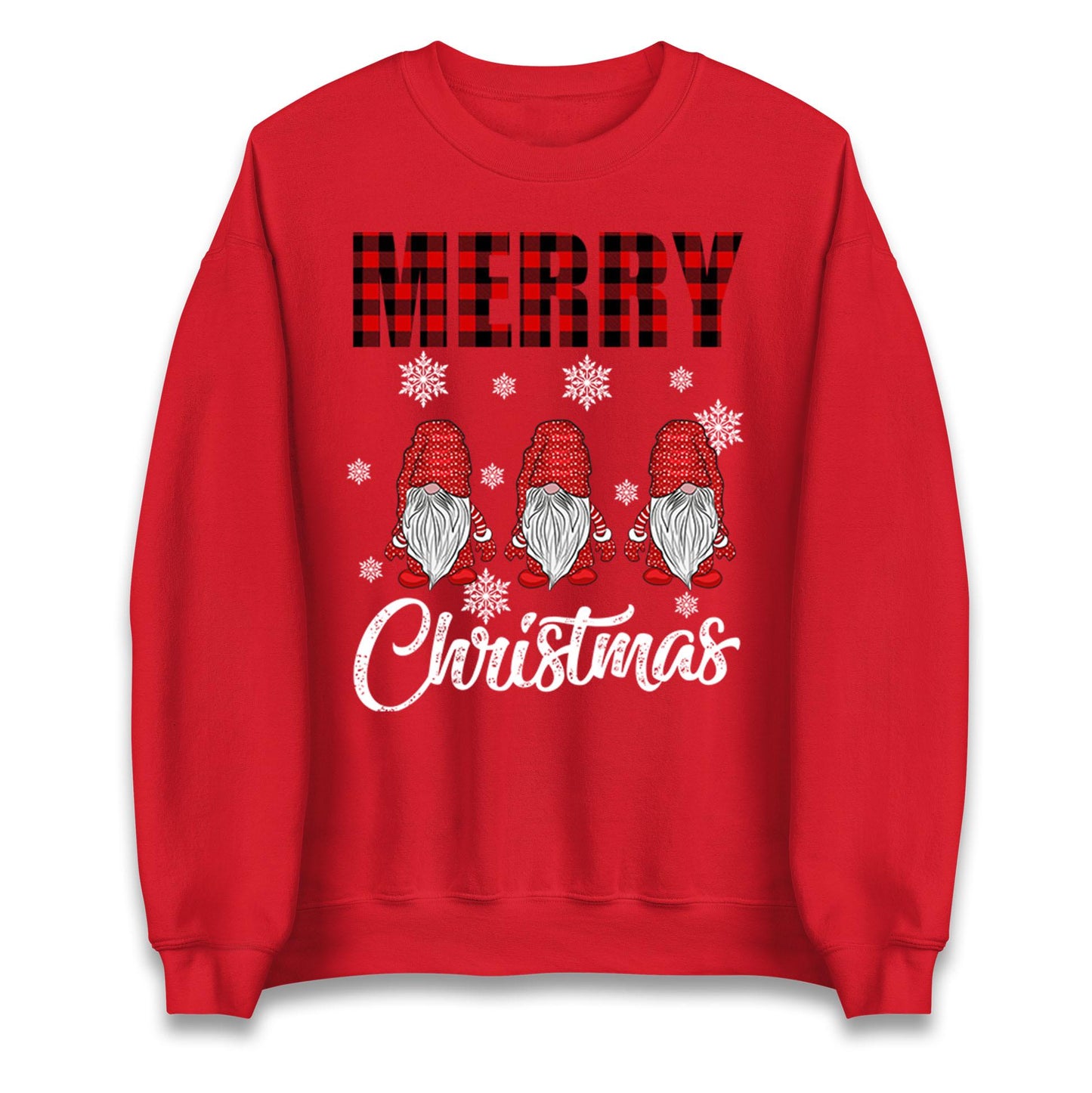 Merry Christmas Cute Knome Jumper, Xmas Joke shirt, Funny Festive Christmas Season Hoodie, Christmas T Shirt Gift