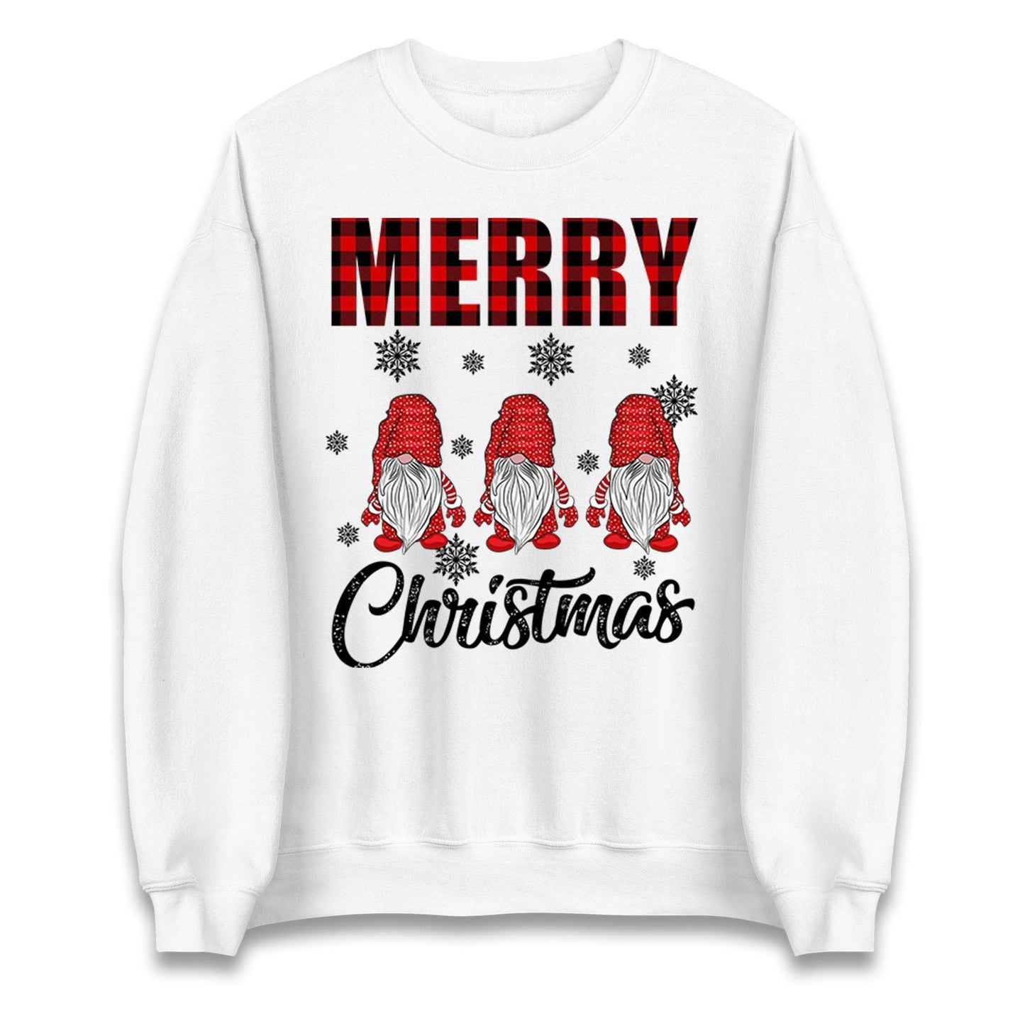 Merry Christmas Cute Knome Jumper, Xmas Joke shirt, Funny Festive Christmas Season Hoodie, Christmas T Shirt Gift