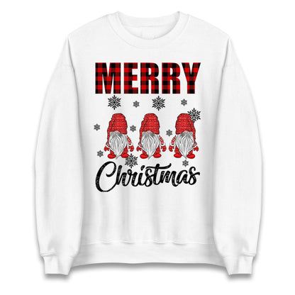 Merry Christmas Cute Knome Jumper, Xmas Joke shirt, Funny Festive Christmas Season Hoodie, Christmas T Shirt Gift