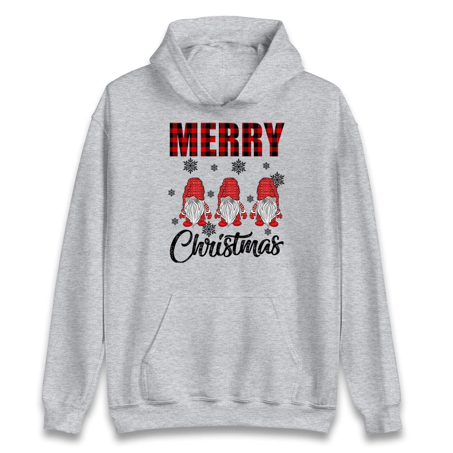 Merry Christmas Cute Knome Jumper, Xmas Joke shirt, Funny Festive Christmas Season Hoodie, Christmas T Shirt Gift