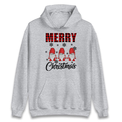 Merry Christmas Cute Knome Jumper, Xmas Joke shirt, Funny Festive Christmas Season Hoodie, Christmas T Shirt Gift