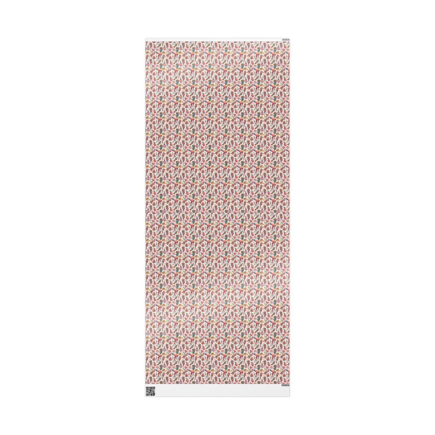 Hairdresser Wrapping Paper Cute Salon Gift Wrap Sheets for Christmas Presents and Beauty Professional Gifts #3