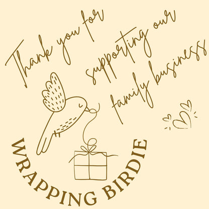 Hairdresser Wrapping Paper Cute Salon Gift Wrap Sheets for Christmas Presents and Beauty Professional Gifts #3