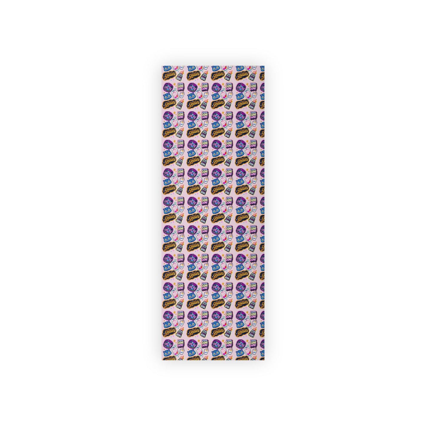 Kpop Huntrix Gift Wrap: Colorful Artsy Wrapping Paper Roll