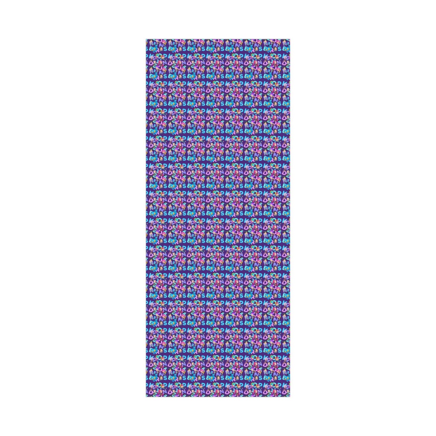 KPOP Demon Hunters Christmas Wrapping Paper | Huntrix and Saja Boys | Vibrant Gift Wrap Paper, Fun Present Wrapping Paper for Birthdays