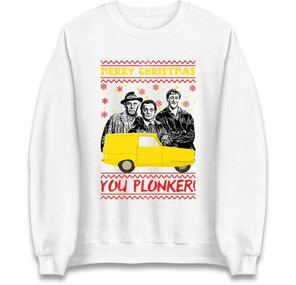 You Plonkers Funny Christmas Jumper, Xmas Tv Series Funny Hoodie, Christmas Gift Tee Shirt