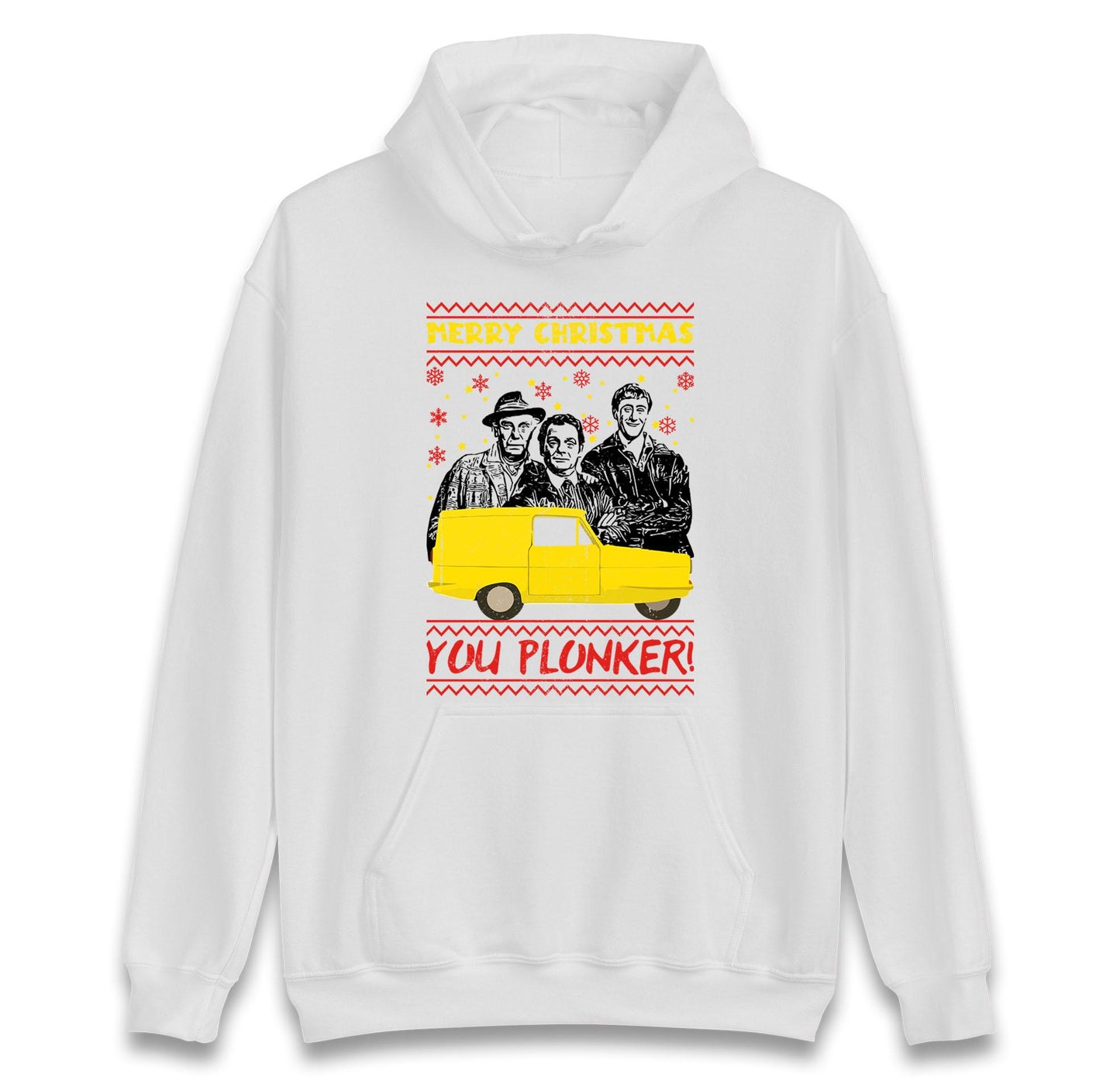 You Plonkers Funny Christmas Jumper, Xmas Tv Series Funny Hoodie, Christmas Gift Tee Shirt