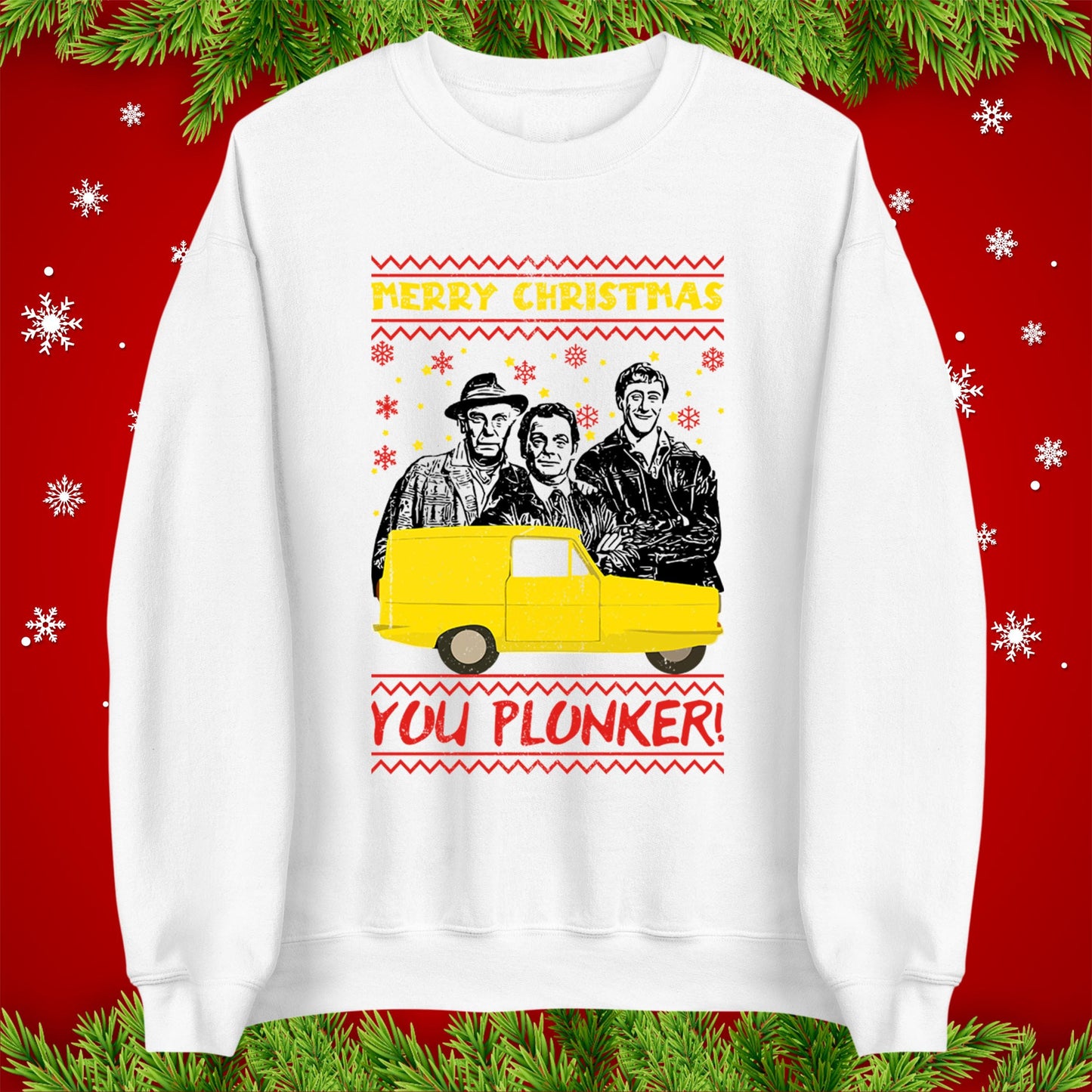 You Plonkers Funny Christmas Jumper, Xmas Tv Series Funny Hoodie, Christmas Gift Tee Shirt