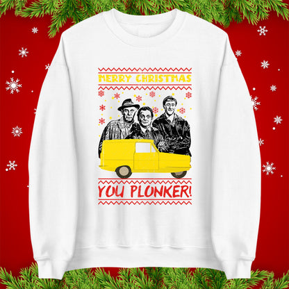 You Plonkers Funny Christmas Jumper, Xmas Tv Series Funny Hoodie, Christmas Gift Tee Shirt