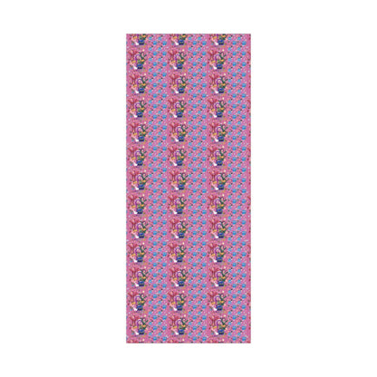 KPOP Demon Hunter Wrapping Paper, Holiday Gift Wrap for Huntrix Fans, Saja Boys Christmas Wrapping, DERPY TIGER Design, Wrapping Paper Rolls