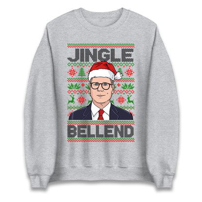 Keir Starmer Christmas jumper, Ugly rude sweatshirt, Funny Christmas jumper, Xmas Rude Hoodie, Christmas Festive T Shirt