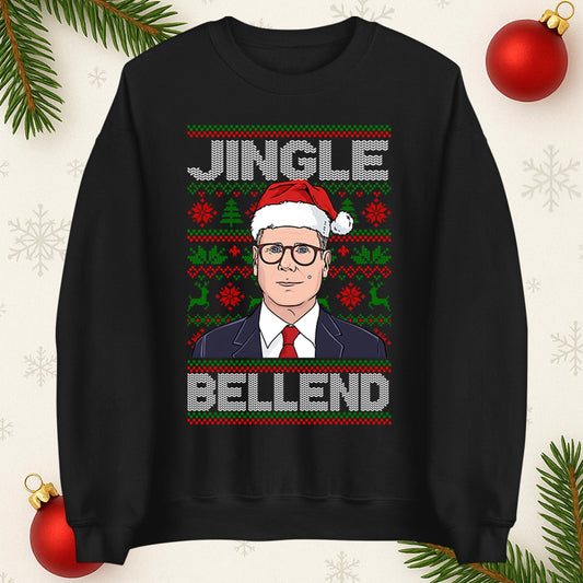 Keir Starmer Christmas jumper, Ugly rude sweatshirt, Funny Christmas jumper, Xmas Rude Hoodie, Christmas Festive T Shirt