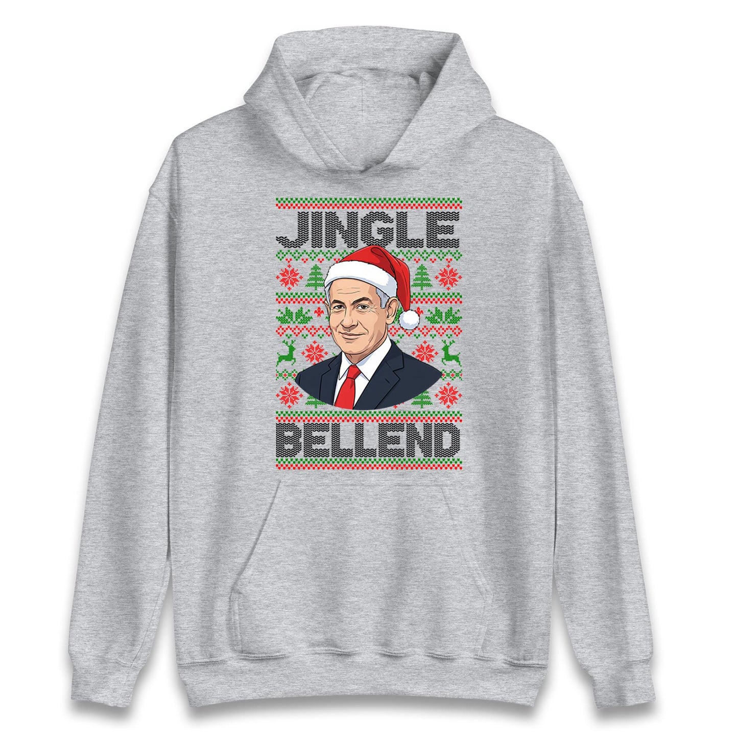 Netanyahu Christmas Jumper, Ugly rude Xmas Sweatshirt, Funny Christmas jumper, Xmas Rude Hoodie, Christmas Festive T Shirt