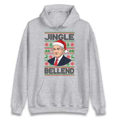 Netanyahu Christmas Jumper, Ugly rude Xmas Sweatshirt, Funny Christmas jumper, Xmas Rude Hoodie, Christmas Festive T Shirt