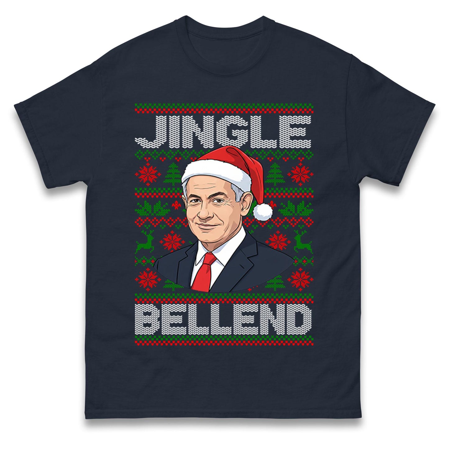 Netanyahu Christmas Jumper, Ugly rude Xmas Sweatshirt, Funny Christmas jumper, Xmas Rude Hoodie, Christmas Festive T Shirt