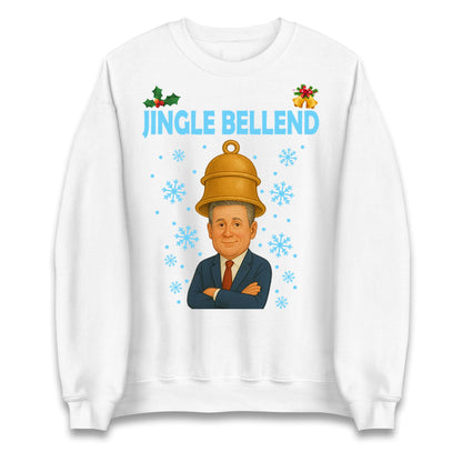 Keir Starmer Christmas Sweatshirt, Funny Jingle Bellend Jumper, Keir Xmas T shirt, Naughty Festive Gift, Offensive Holiday Hoodie top.