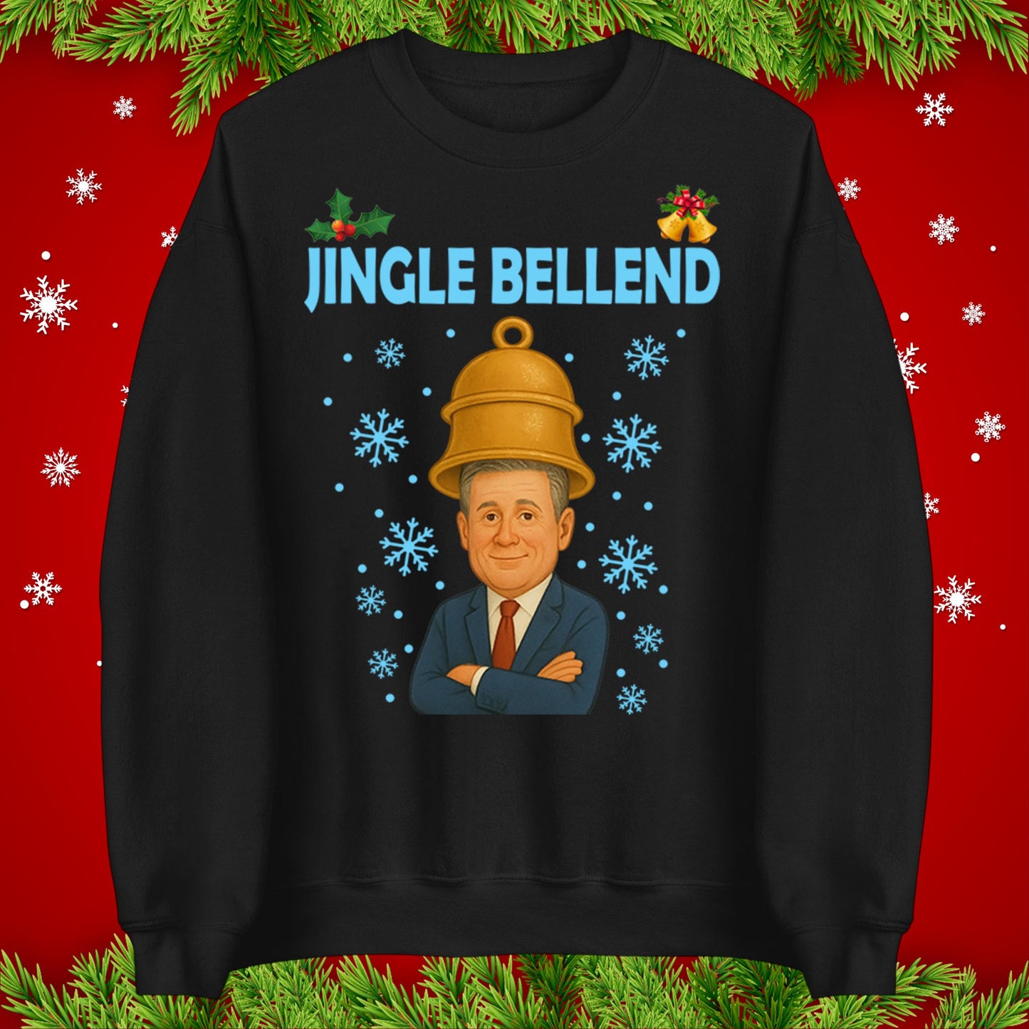 Keir Starmer Christmas Sweatshirt, Funny Jingle Bellend Jumper, Keir Xmas T shirt, Naughty Festive Gift, Offensive Holiday Hoodie top.