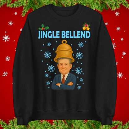 Keir Starmer Christmas Sweatshirt, Funny Jingle Bellend Jumper, Keir Xmas T shirt, Naughty Festive Gift, Offensive Holiday Hoodie top.
