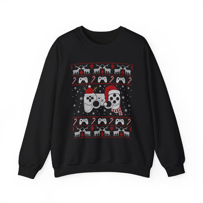 Video Game Ugly Christmas , Christmas Gifts For Men Women Gamer, Christmas Ugly Sweatshirt, Holiday Season Gifts For Boys Girls