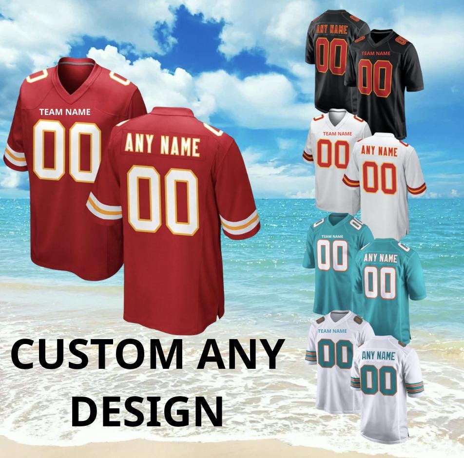 All Stitched Jersey,Personalized Stitched Football Jersey,Custom Team Shirt,embroidered Football Jerseys, Stitched Jersey,Team Custom Jersey