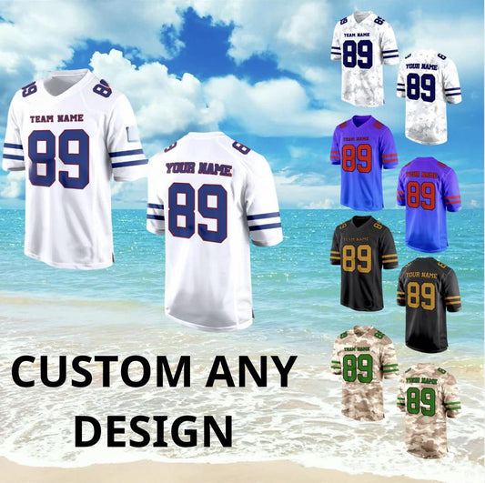 All Stitched Jersey,Personalized Stitched Football Jersey,Custom Team Shirt,embroidered Football Jerseys, Stitched Jersey,Team Custom Jersey