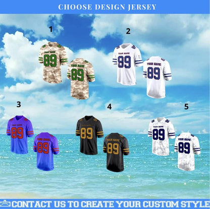 All Stitched Jersey,Personalized Stitched Football Jersey,Custom Team Shirt,embroidered Football Jerseys, Stitched Jersey,Team Custom Jersey