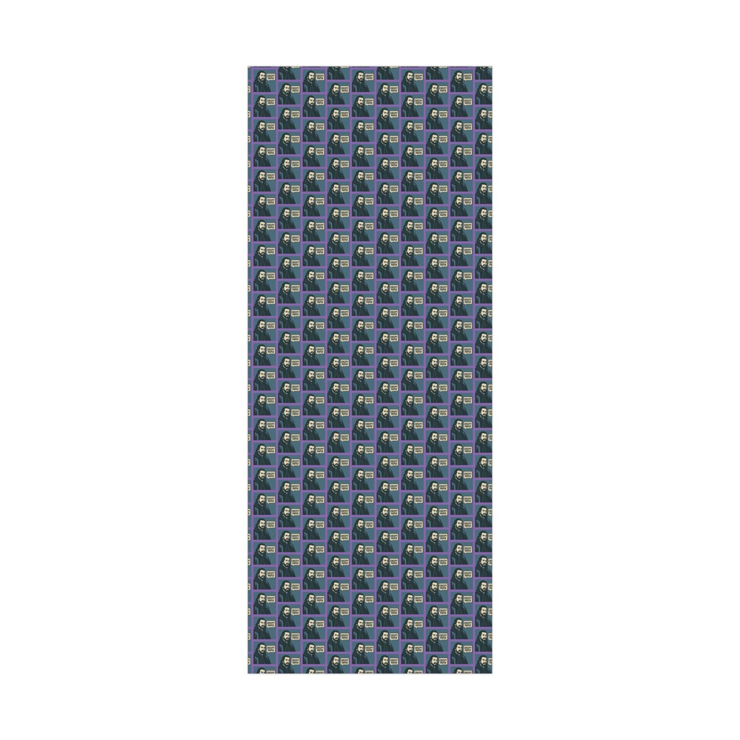 Creepy Paper Wrapping Paper, Nandor from What we do in the Shadows Show, Gift Wrap for Fans, Halloween Decor, Unique Gift Wrap Sheets