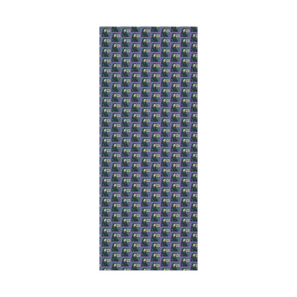 Creepy Paper Wrapping Paper, Nandor from What we do in the Shadows Show, Gift Wrap for Fans, Halloween Decor, Unique Gift Wrap Sheets