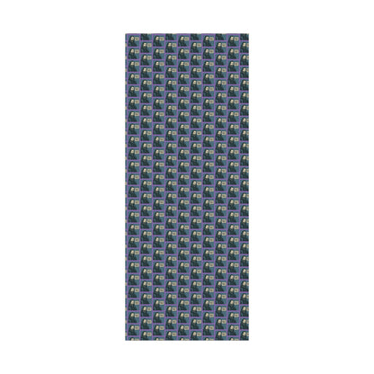 Creepy Paper Wrapping Paper, Nandor from What we do in the Shadows Show, Gift Wrap for Fans, Halloween Decor, Unique Gift Wrap Sheets