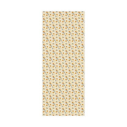 Gift Wrap Papers, Halloween Gift Wrap, Festive Wrapping Paper, Spooky Present Wrap, Cute Halloween Pattern, Gift Packaging