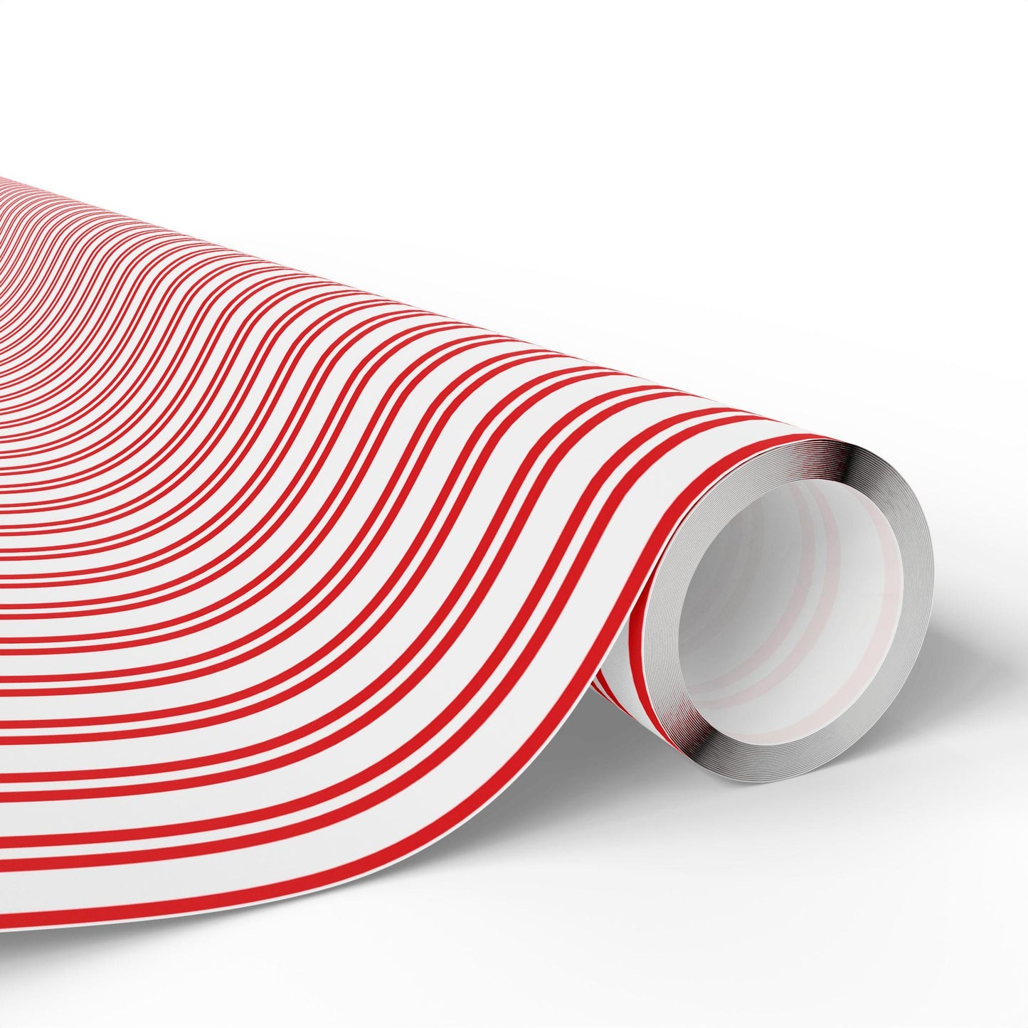Ticking Stripe Papers, Christmas gift wrapping paper, holiday gift wrap, Xmas wrapping sheets, gift paper
