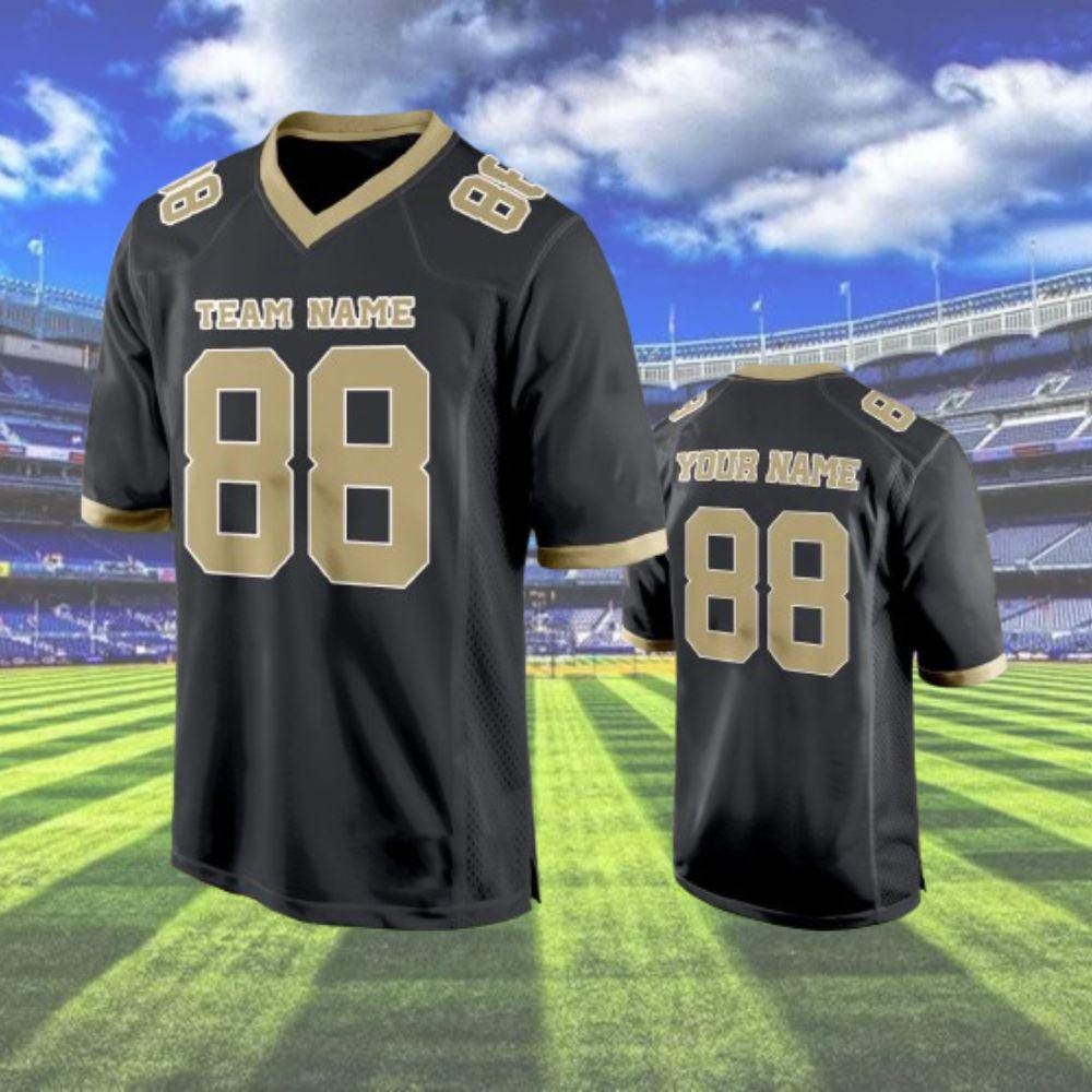 All Stitched Jersey, Custom Football Jersey, Stitched Name Number, embroidered jersey, Personalize Fans jersey, Stitched Jersey,Gift for Men