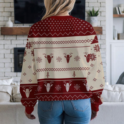 Funny Shitter’s Full Ugly Christmas Sweater, Holiday RV Movie Quote Ugly Xmas Sweatshirt for Men Women, Winter Party Gift Top