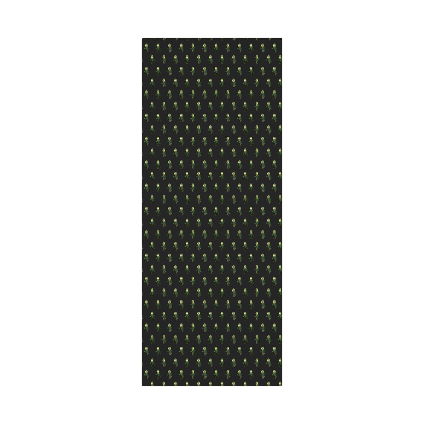 Wrapping Paper, Salad Fingers Rusty Spoons Character Design, Funny Gift Wrap for Holidays, Birthdays, Halloween - Alternative: Gift Paper