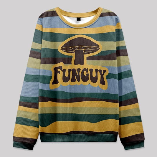 I'm A Fun Guy Ugly Christmas Sweater, Funny Mushroom Sweater, Shroom Ugly Sweater, Mycology, Nature Shirt, Fungi Mushroom Apparel