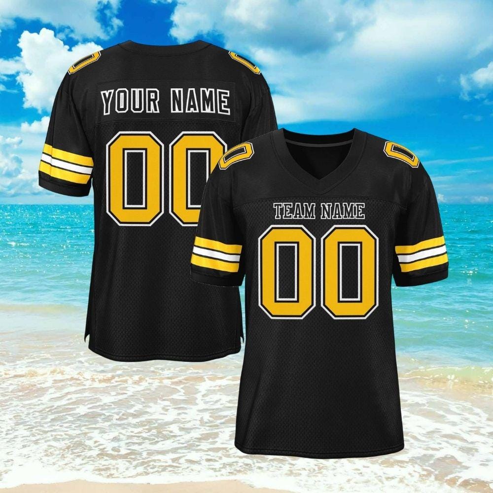 All Stitched Jersey, Custom Football Jersey, Stitched Name Number, embroidered jersey, Personalize Fans jersey, Stitched Jersey,Gift for Men